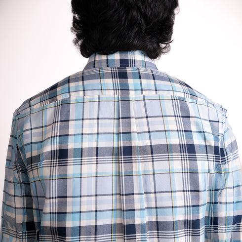 Blue Aspen Plaid