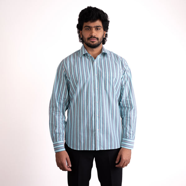 Aqua Stripe