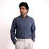 Navy Textured