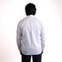 Grey Pin Stripe
