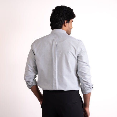 Grey Chambray