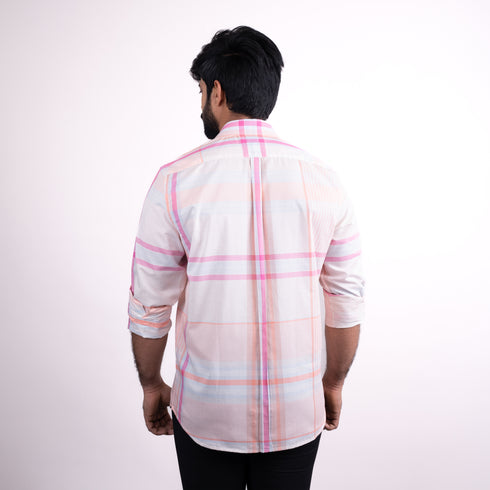Blush Plaid