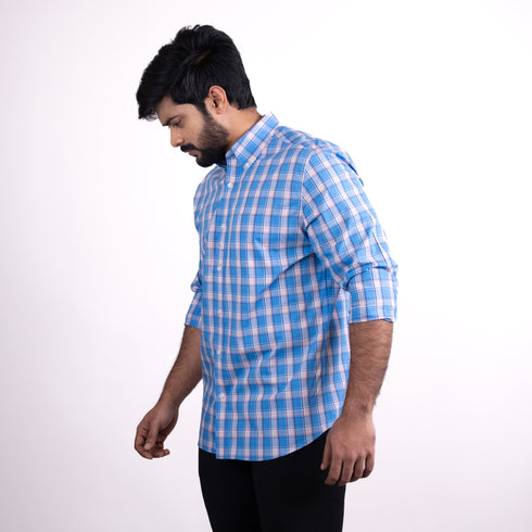Blue Windowpane