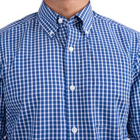 Blue Business Check