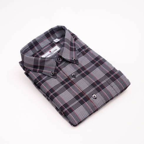 Charcoal Aspen Plaid