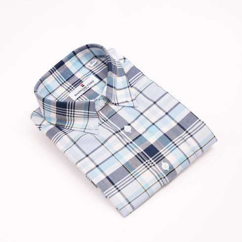 Blue Aspen Plaid