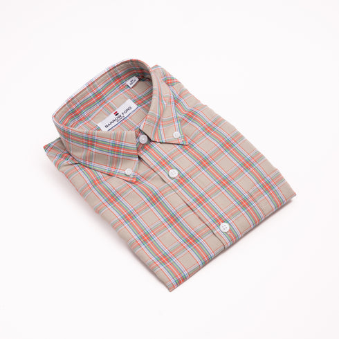 Sand Plaid