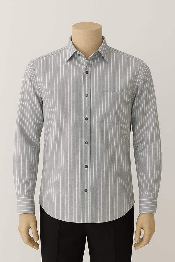 Grey Stripe Long