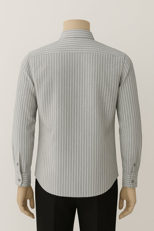Grey Stripe Long